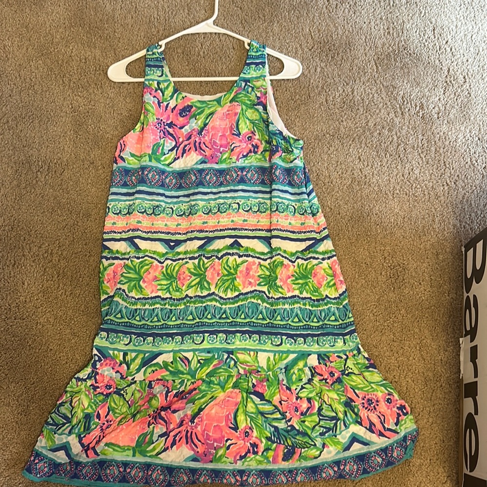 Lilly Pulitzer tassel dress